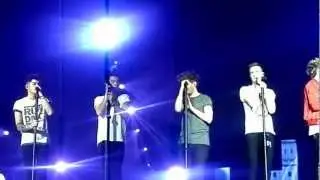 Moments One Direction {Take Me Home Tour Manchester 16th March}