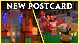 NEW Neon Signs, Clothes, Decorations & Next Blogpost Date! | Hytale Postcard