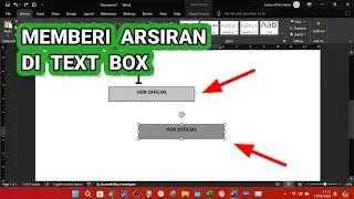Cara Memberi Arsiran di Text Box Microsoft Word