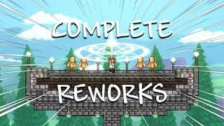 This Mod Completely REWORKS Weapons in Terraria (DawnMod)
