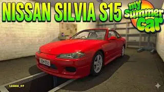 NEW CAR Nissan Silvia S15  I My Summer Car