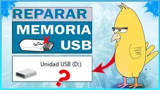 ⚠️REPARAR MEMORIAS USB DAÑADA❌ | (No Aparecen / Sin Formato / Corruptas / Con Virus) [2022]✅