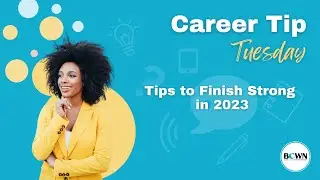 Tips to Finish Strong in 2023