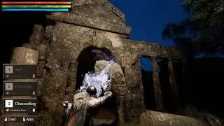 UE4 Dungeon Prototype - Telekinetic Beam