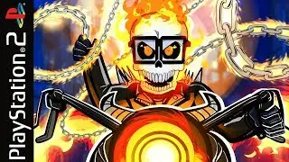 O JOGO DO MOTOQUEIRO FANTASMA DE PS2
