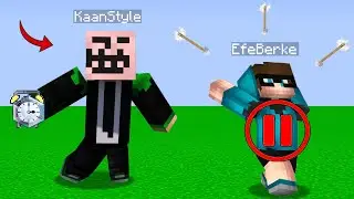 Stopping Time To Troll My Brother! - Minecraft