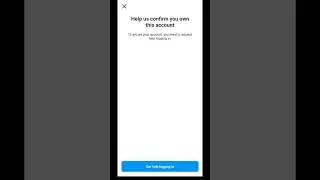 instagram your content has been removed | instagram help us confirm you own this account problem