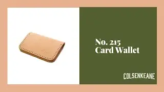 No. 215 Card Wallet
