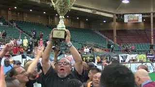 Duke City Gladiators win their 2nd straight CIF Championship on Saturday