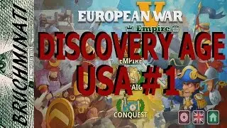 USA Discovery Age Conquest #1 European War 5