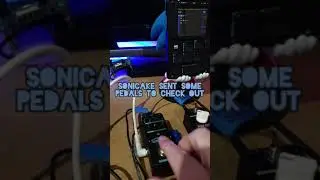 Some rude M8 drums with Sonicake pedals