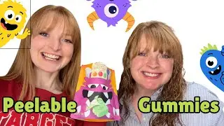 PEELABLE GUMMY CANDY