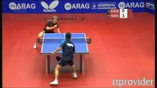 Champions League 2011: Patrick Baum-Chen Weixing
