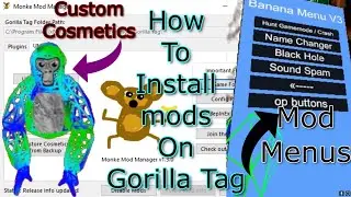 How To Install Mods To Gorilla Tag | Modding Tutorial (2024)