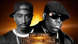 2Pac ft Biggie Smalls - RAP LEGENDS (Azzaro Remix)