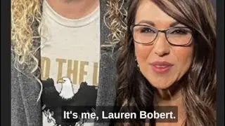 🔥 Lauren Boebert & the 🍜 Ramen Shaman: Hilarious AI-Generated PARODY 🎥 #StrongLanguage 💥