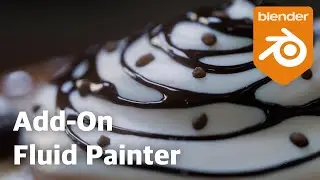 [Blender LOG] 003 - Fluid Painter Add-On