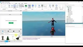 Уроки Роблокс 1.2.  Начало.