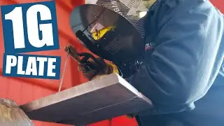 1G Plate | STICK WELDING