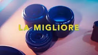 La migliore lente fissa per Street Photography: 35mm vs 40mm vs 50mm