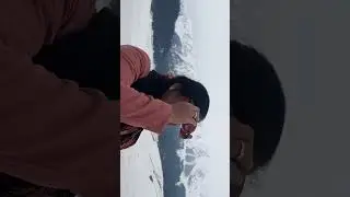 Family trip made it out of group chat!!❄️ #kashmir #gulmarg #medstudent