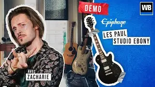 EPIPHONE LES PAUL STUDIO EBONY - Une Les Paul à moindre coût !