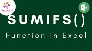 How to Use SUMIFS Function in Excel