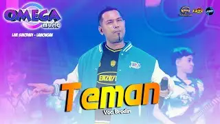 TEMAN - BRODIN OMEGA MUSIC LIVE SUKODADI - LAMONGAN 