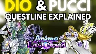 How to get GODLY DIO AND PUCCI! Moon Fragment Locations! Anime Last Stand