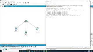 Tutorial Membuat Jaringan Wireless dengan Access Point di Cisco Paket Tracer | 2020