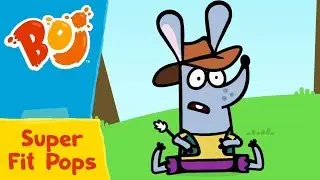 Boj - Super Fit Pops | Cartoons for Kids