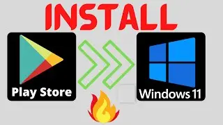 How to install playstore on windows 11 in hindi