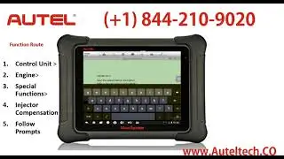Autel Maxisys Elite | Injector Coding on 2009 Toyota Prado | Autel Consultation 2018