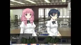 [2] Let's Play Katawa Shoujo! - Introductions [Act 1]