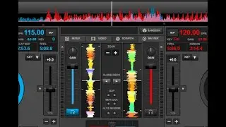 Quick n' Dirty: Separate waveform zooms added in VDJ8.3/2018 b5186