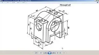 SOLIDWORKS for beginners #27| SOLIDWORKS school| SOLIDWORKS Basic| 2D into 3D Modeling Basic