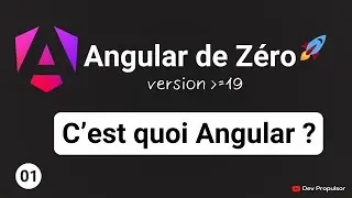 [Apprendre Angular] 1- C'est quoi Angular ?