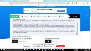 Plagiarism checker free of cost