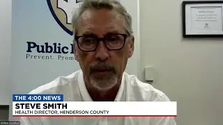 Henderson County Health Director talks about whooping cough outbreak