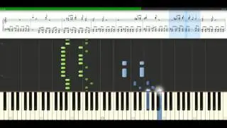 Dire Straits - Walk Of Life [Piano Tutorial] Synthesia