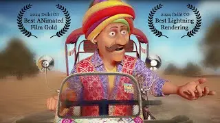 Award Winning Animated Short Film Dekho India Dekho