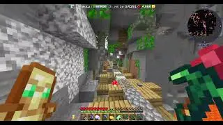 Minecrafт XMine играю с другом | нашёл виновного от и все