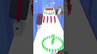 circles-run-3d Gameplay Walkthrough (Level 8) #shorts