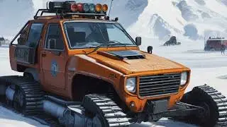 RESIDENT EVIL ANTARTICA (Visual Concept)