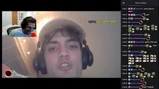 xQc finds the best game trailer on steam (Crab game)