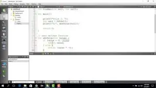 User-defined absolute value function