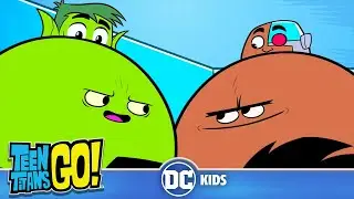 Teen Titans Go! En Español | Corazonada o Panzada | DC Kids