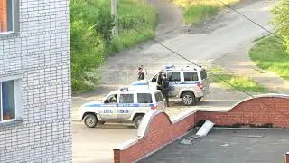 12 июня 2020 г. драка. г. Курган. 11 микрорайон.