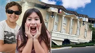 Maria Clara e JP em uma casa muito engraçada ♥ Maria Clara and JP new Playhouse for children