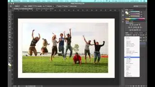 Como crear bordes alrededor de una imagen en Photoshop